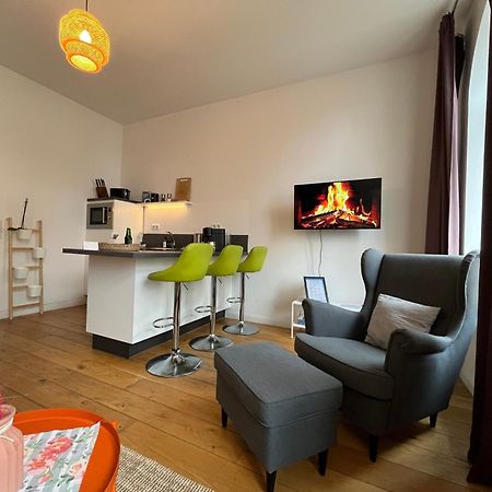 Apartments An Der Arena Leipzig Eksteriør bilde