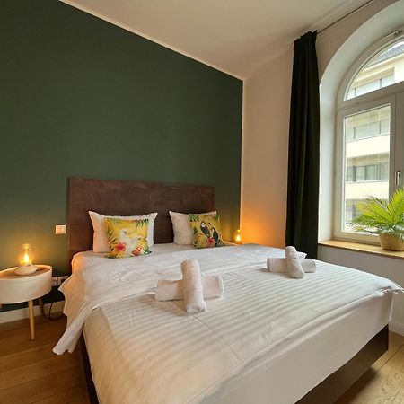 Apartments An Der Arena Leipzig Eksteriør bilde