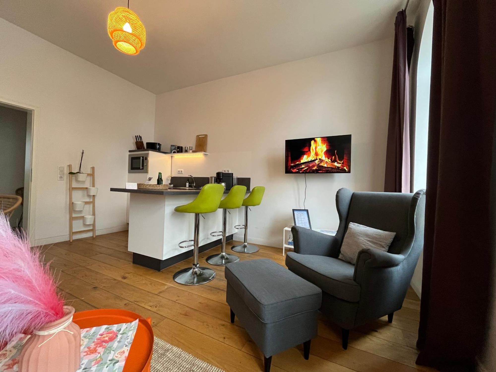 Apartments An Der Arena Leipzig Eksteriør bilde